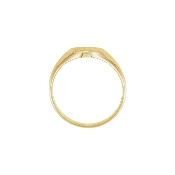 Oval Signet Ring Image 2 M. J. Thomas Jewelers, Ltd. Stratford, CT
