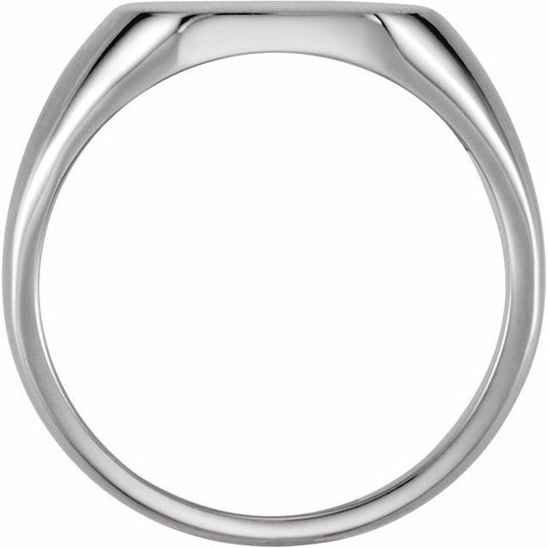 Square Signet Ring Image 2 Biondi Diamond Jewelers Aurora, CO