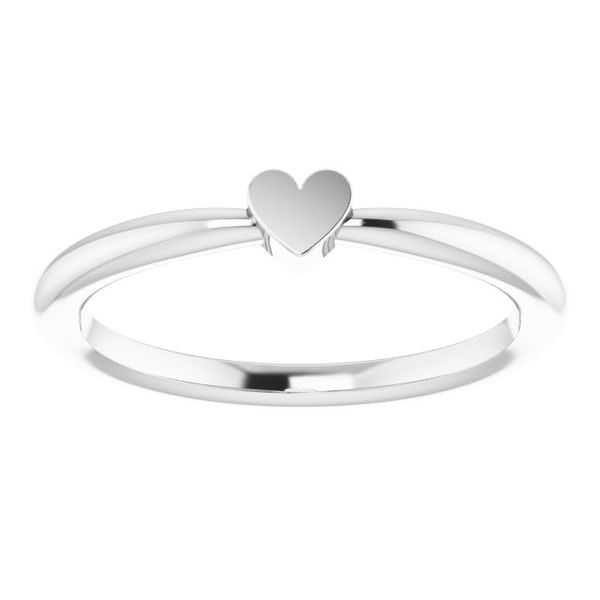 Family Engravable Heart Ring Image 3 Studio 107 Elk River, MN