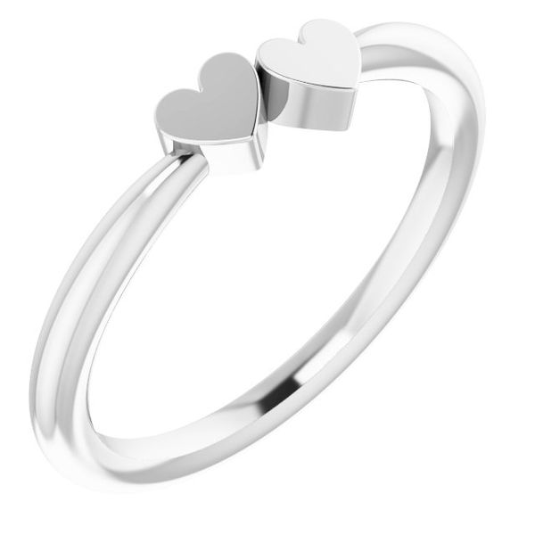 Family Engravable Heart Ring The Hills Jewelry LLC Worthington, OH