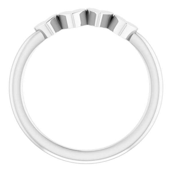 Family Engravable Heart Ring Image 2 Michigan Wholesale Diamonds , 