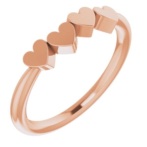 Family Engravable Heart Ring Z's Fine Jewelry Peoria, AZ