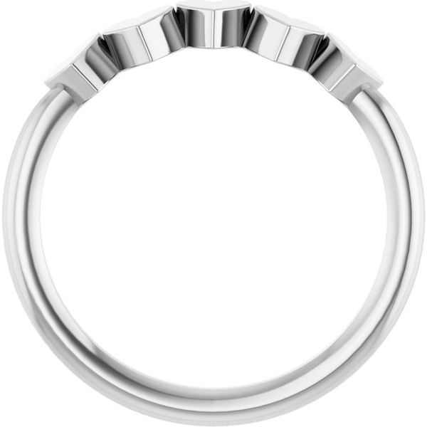 Family Engravable Heart Ring Image 2 Z's Fine Jewelry Peoria, AZ