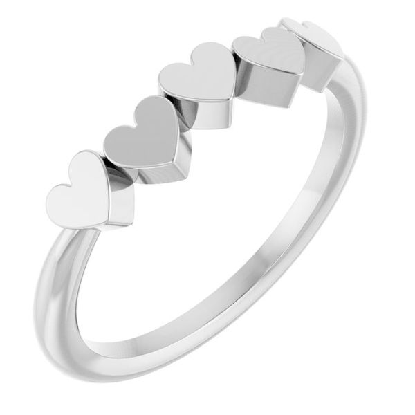 Family Engravable Heart Ring Z's Fine Jewelry Peoria, AZ
