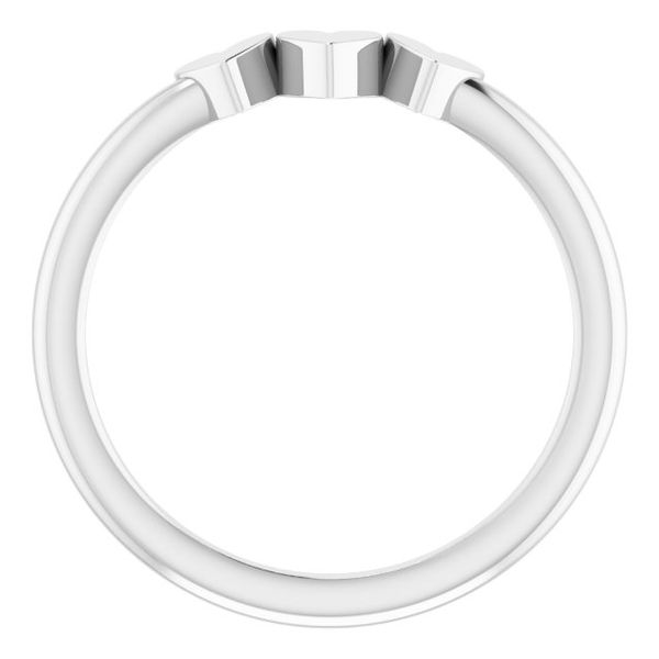 Family Engravable Heart Ring Image 2 Pickens Jewelers, Inc. Atlanta, GA