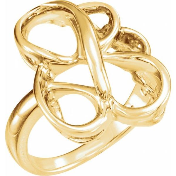 Freeform Ring Image 3 Biondi Diamond Jewelers Aurora, CO