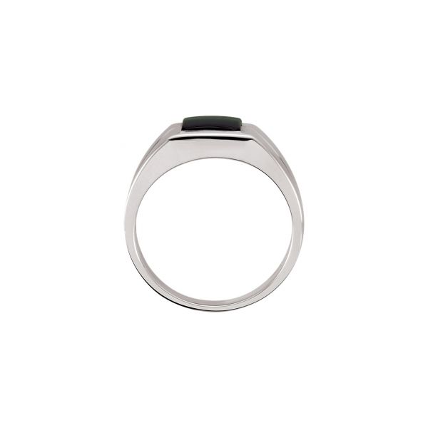 Bezel-Set Ring Image 2 Leslie E. Sandler Fine Jewelry and Gemstones rockville , MD
