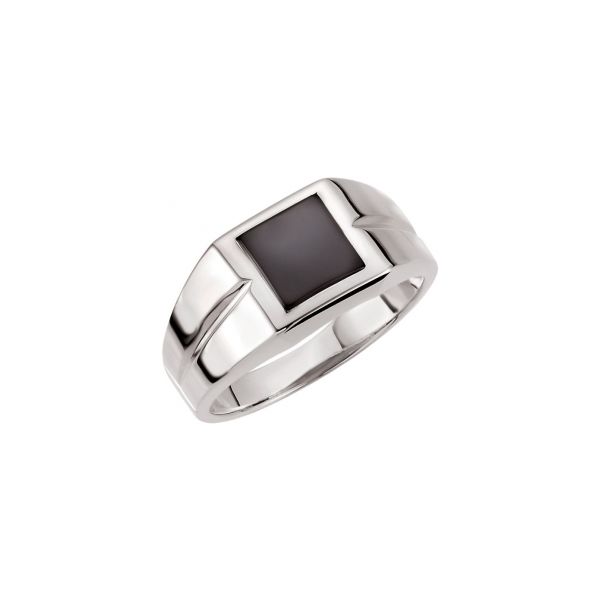 Bezel-Set Ring Leslie E. Sandler Fine Jewelry and Gemstones rockville , MD