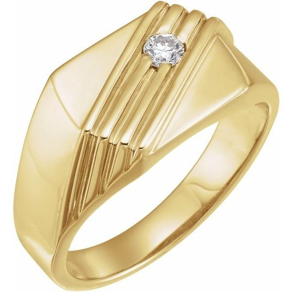 Solid 18k 750 White Gold Man Ring 1ct Princess Cut Palmary Design D Color Diamond  Men's Ring - Rings - AliExpress