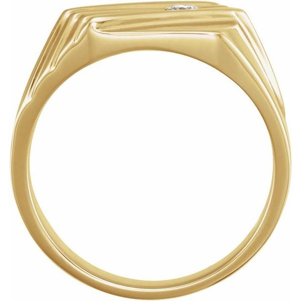 Solitaire Ring Image 2 Leslie E. Sandler Fine Jewelry and Gemstones rockville , MD