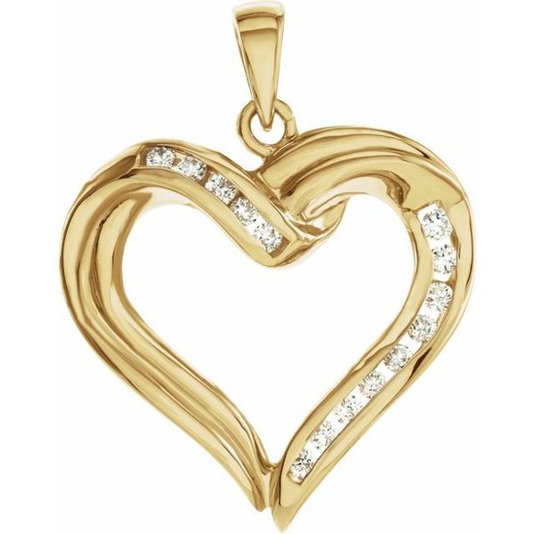 Heart Pendant James & Williams Jewelers Berwyn, IL