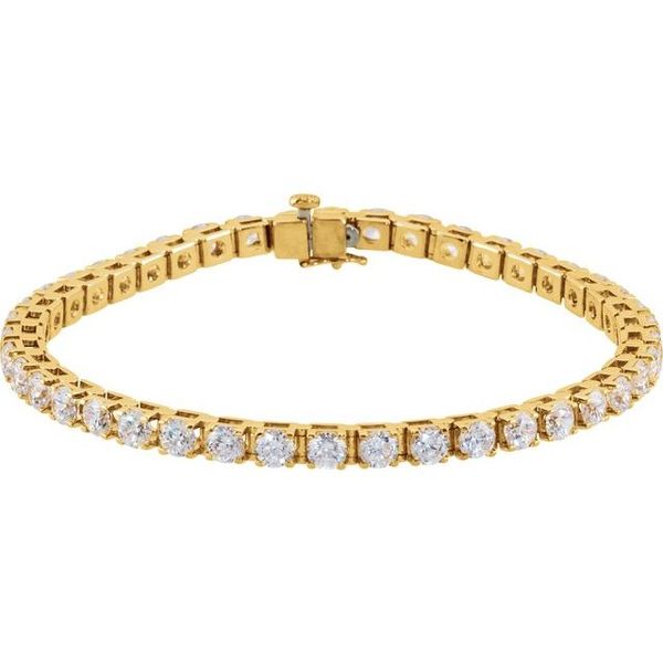 Line Bracelet Leslie E. Sandler Fine Jewelry and Gemstones rockville , MD