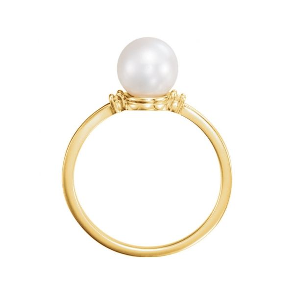 Freshwater Pearl Ring with Hidden Gems - Gardens of the Sun | Ethical  Jewelry
