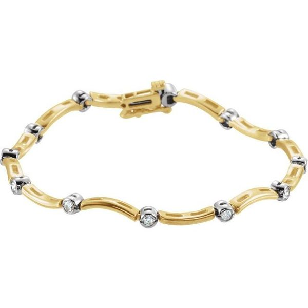 Envy Gold Double Layer Star Bracelet ⋆ Colmers Hill Fashion