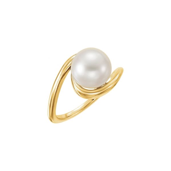 Pearl Freeform Ring Arlene's Fine Jewelry Vidalia, GA