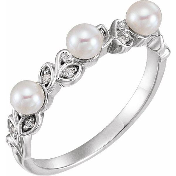 Stackable Pearl Ring Arlene's Fine Jewelry Vidalia, GA