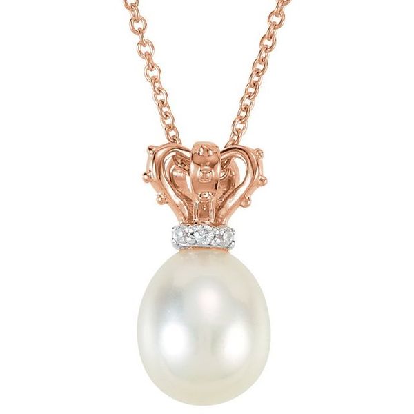 Pearl Crown Necklace G.G. Gems, Inc. Scottsdale, AZ