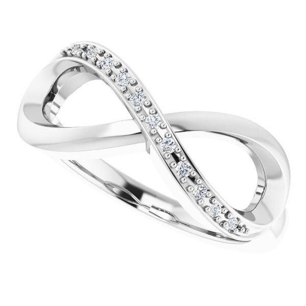 Infinity-Inspired Ring Image 5 Minor Jewelry Inc. Nashville, TN