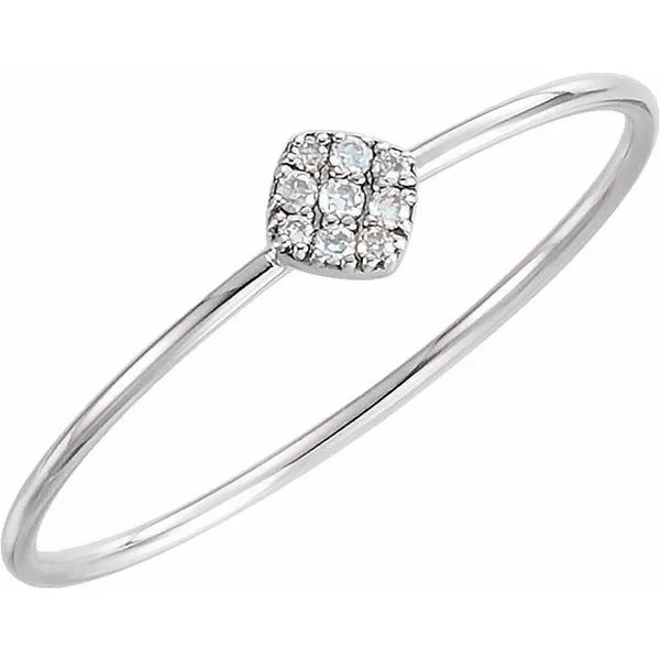 Petite Cluster Ring