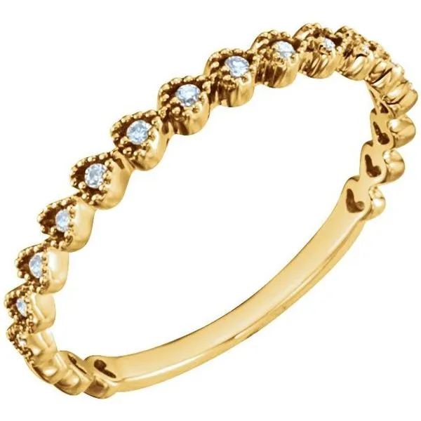 Stackable Heart Ring