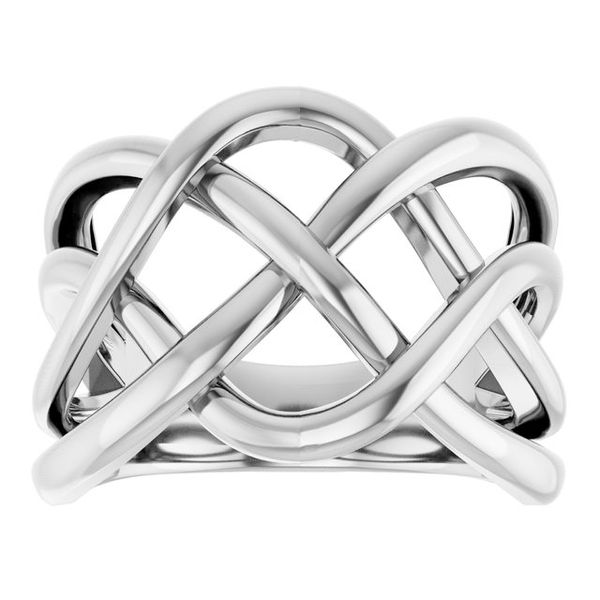 Criss-Cross Ring Image 3 G.G. Gems, Inc. Scottsdale, AZ