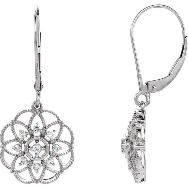 Granulated Filigree Earrings Priddy Jewelers Elizabethtown, KY
