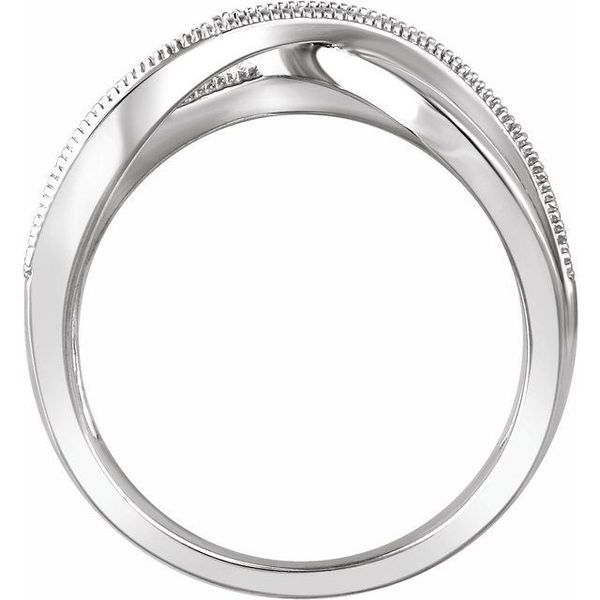 Criss Cross Ring .50 Carats – Eli David Designs