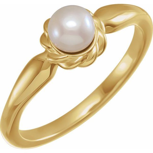 Pearl Halo-Style Rope Ring Arnold's Jewelry and Gifts Logansport, IN