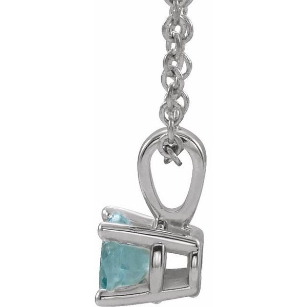 Birthstone Necklace Image 2 S&E Jewelers Depew, NY