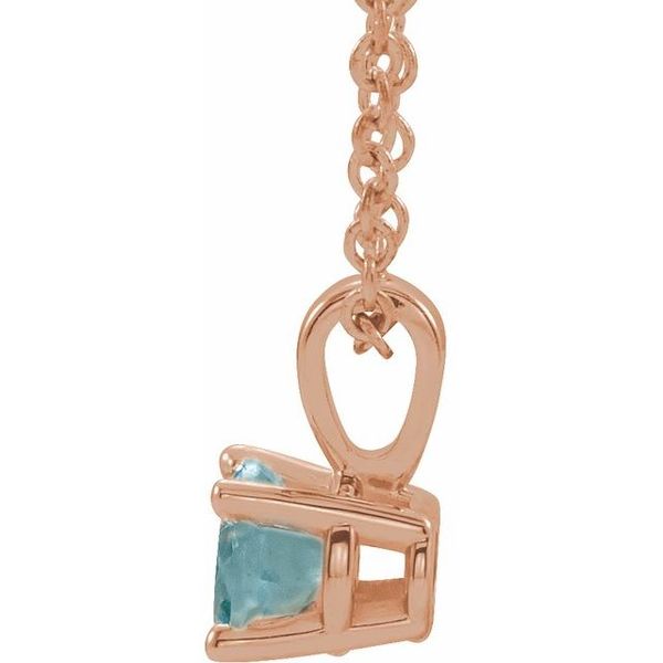 Birthstone Necklace Image 2 S&E Jewelers Depew, NY