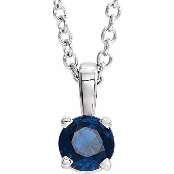 Birthstone Necklace S&E Jewelers Depew, NY