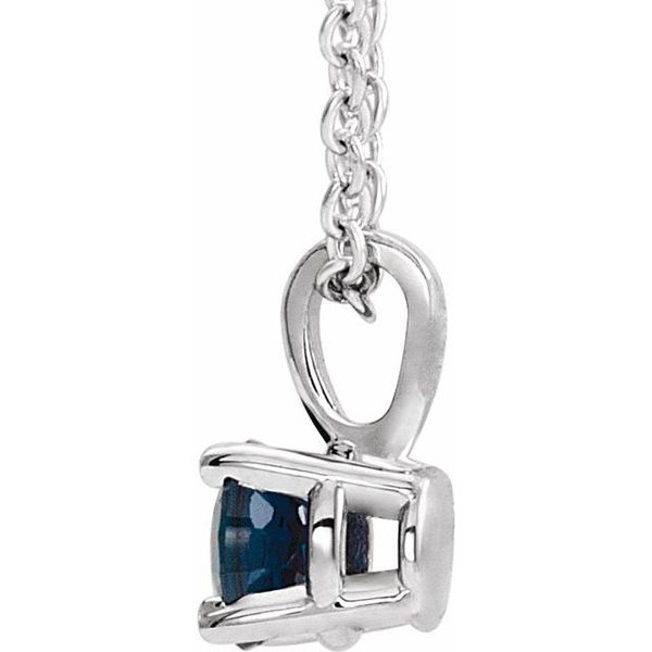 Birthstone Necklace Image 2 S&E Jewelers Depew, NY