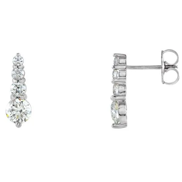 Journey diamond store earrings