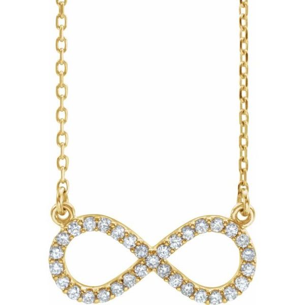Infinity Necklace Mark Jewellers La Crosse, WI
