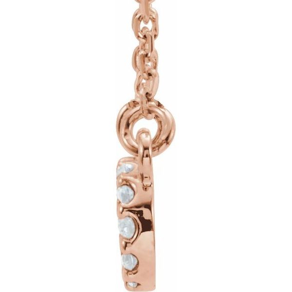 Infinity Necklace Image 2 Mark Jewellers La Crosse, WI