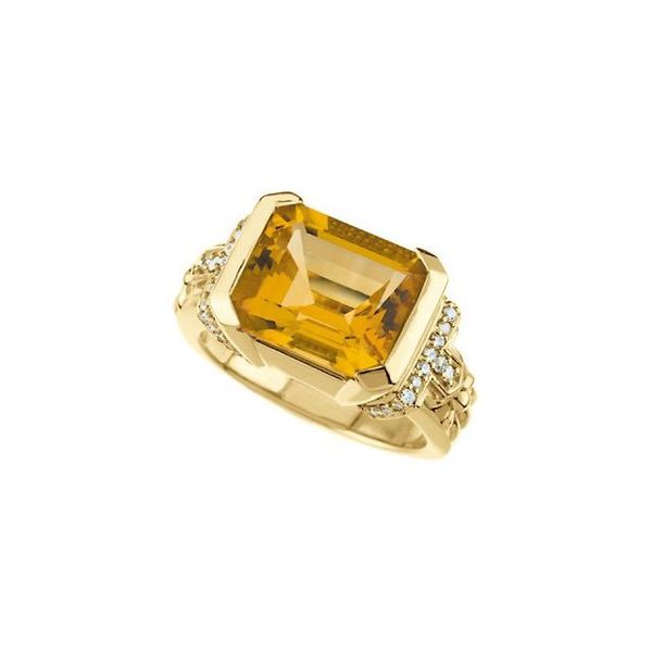 Accented Ring Image 4 Michigan Wholesale Diamonds , 