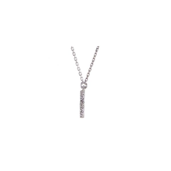 Initial Necklace Image 2 Michigan Wholesale Diamonds , 
