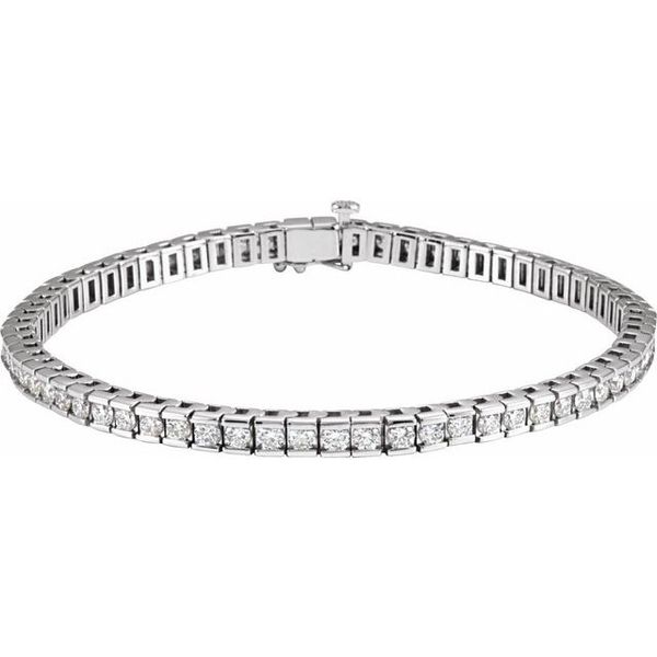 Accented Line Bracelet Spath Jewelers Bartow, FL