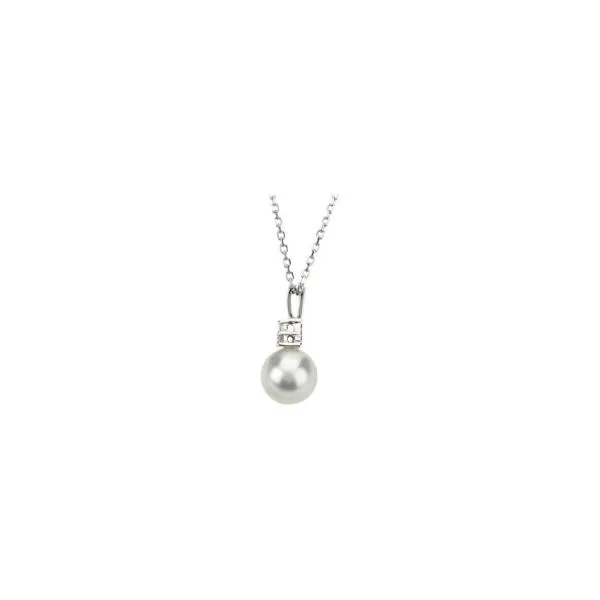 diamonds direct pearl necklace