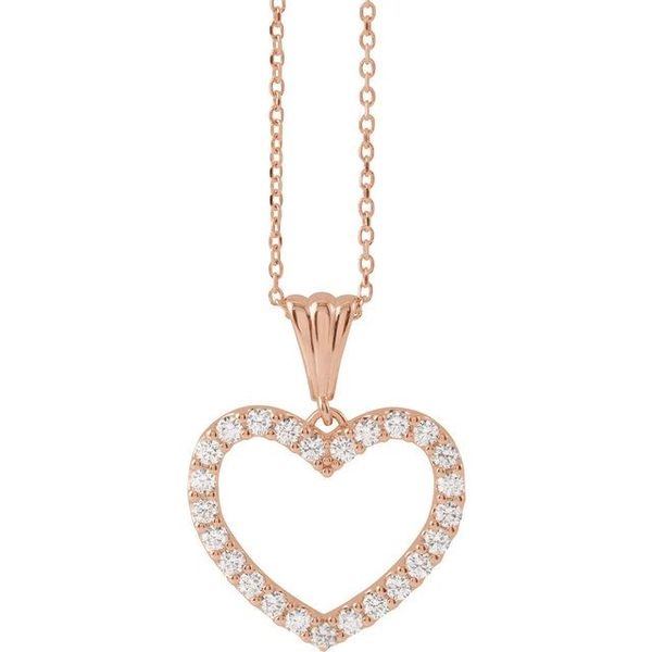 Heart Necklace Scirto's Jewelry Lockport, NY