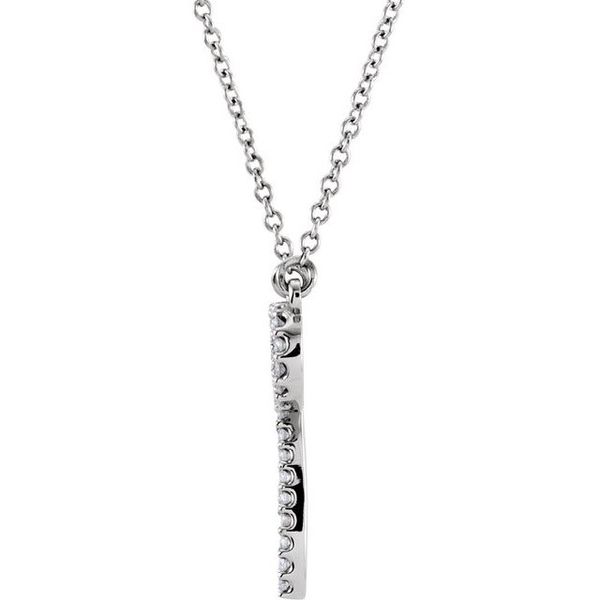 Bow Necklace Image 2 Ellsworth Jewelers Ellsworth, ME