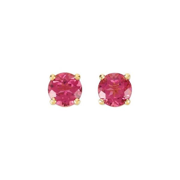 Round 4-Prong Stud Earrings Ask Design Jewelers Olean, NY
