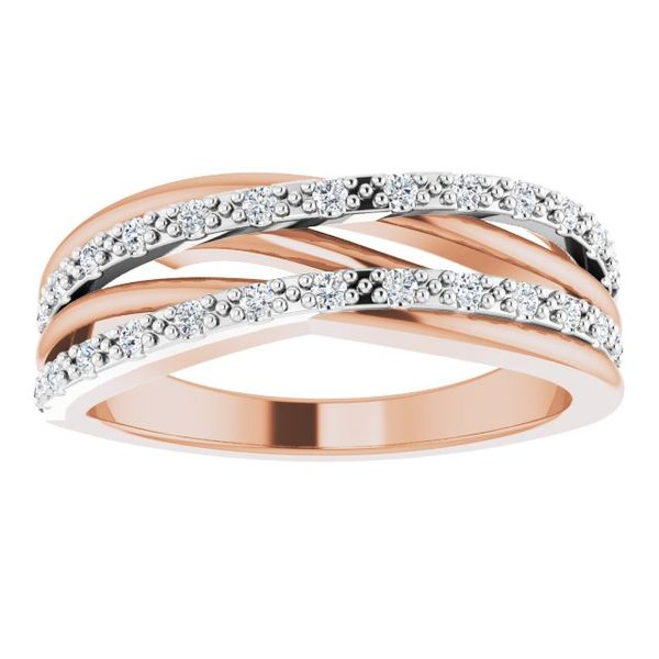 Criss Cross Ring | 18K Gold Engagement Ring | Noemie | Emerald engagement  ring, White gold rings, Unique engagement rings
