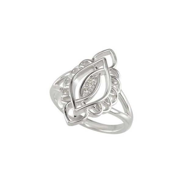 Filigree Scroll Ring Ask Design Jewelers Olean, NY