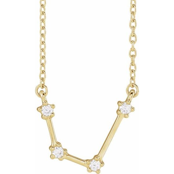 Zodiac Necklace Clater Jewelers Louisville, KY