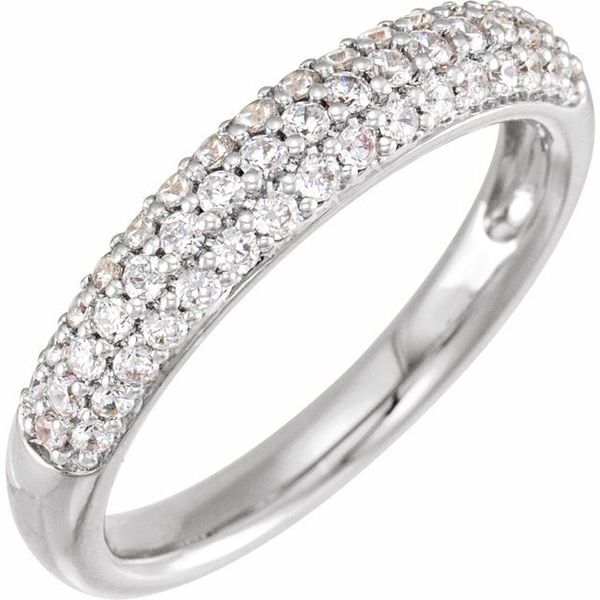 Accented Ring Ask Design Jewelers Olean, NY