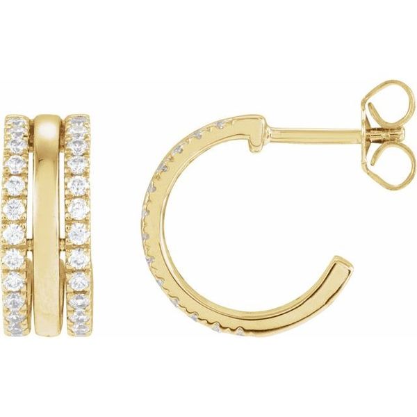 Accented Earrings Z's Fine Jewelry Peoria, AZ
