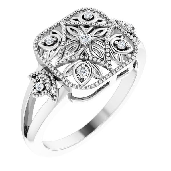 Granulated Filigree Ring Ask Design Jewelers Olean, NY