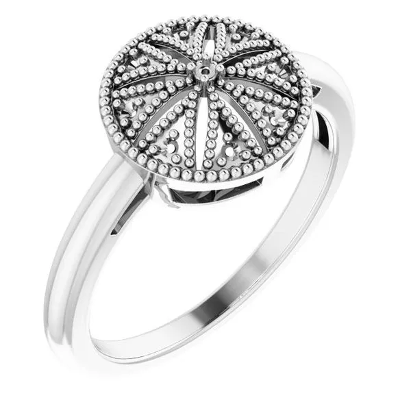 Granulated Filigree Ring Moseley Diamond Showcase Inc Lexington, SC