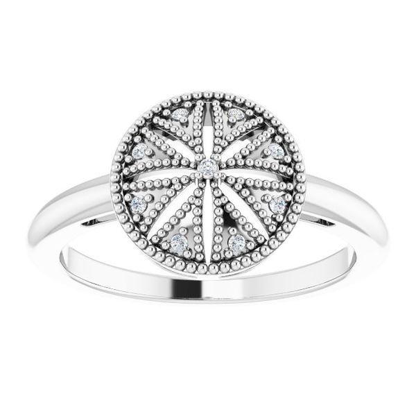 Granulated Filigree Ring Image 3 Moseley Diamond Showcase Inc Lexington, SC